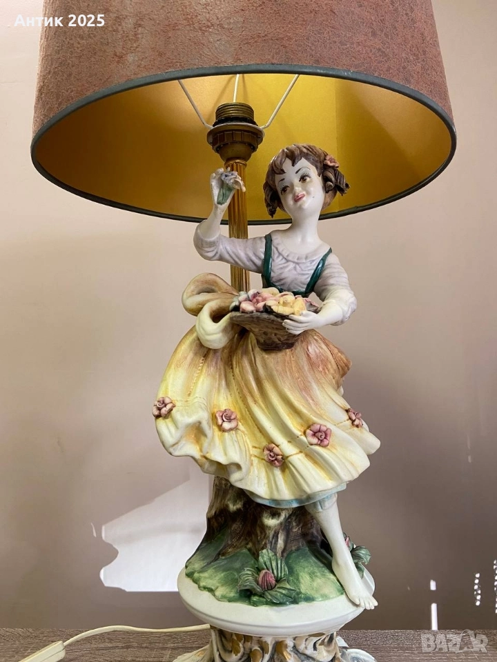Антик лампа., снимка 1