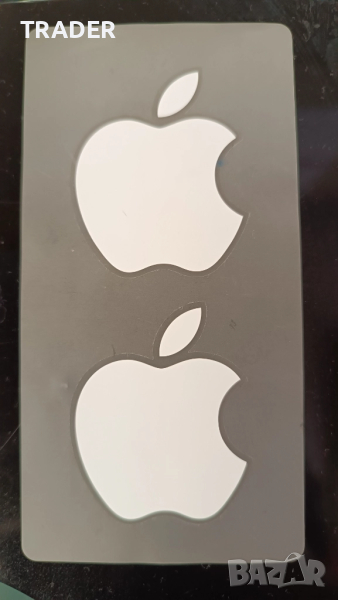 Стикер лепенка Apple лого, снимка 1