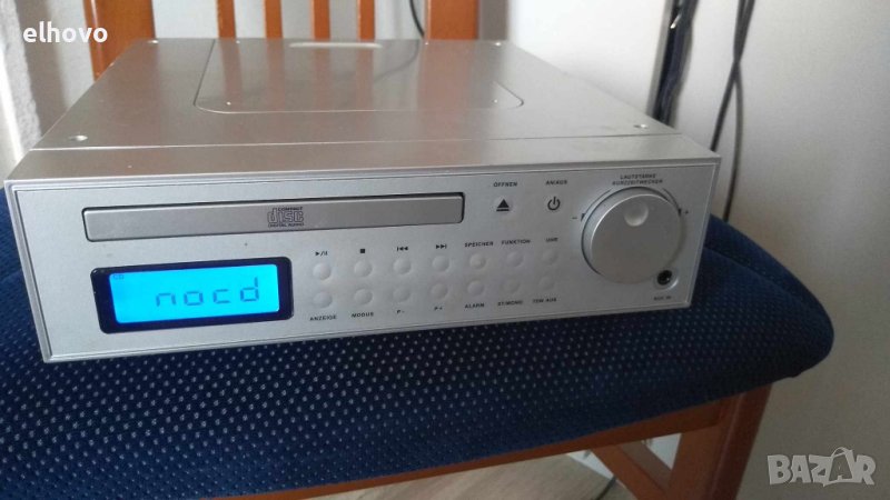 CD player с радио Tevion KCD 213, снимка 1