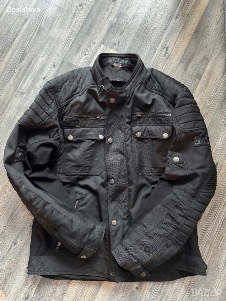 Текстилно мото яке Büse 2XL /56, снимка 1