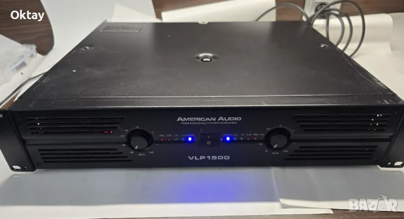 Крайно стъпало American Audio VLP1500 - 2x750W, снимка 1