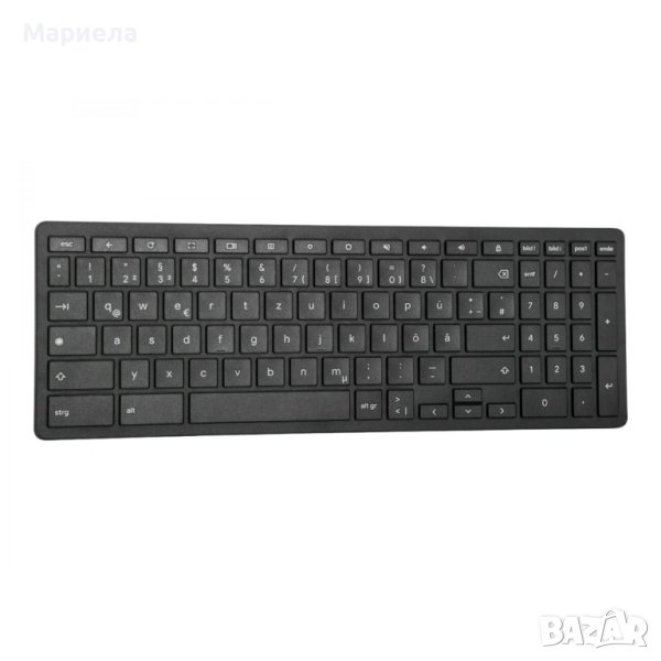 Безжична клавиатура Targus WWCB AM Bluetooth Kybd немски (AKB872DE), снимка 1