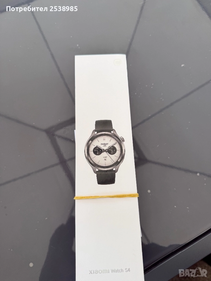 Смарт часовник xiaomi watch s4 47mm, снимка 1