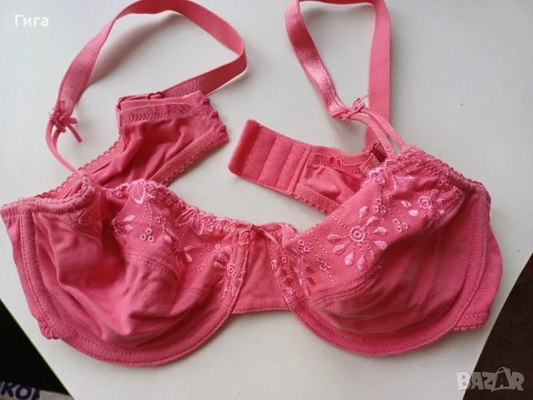 тъмнорозов сутиен 75С, снимка 1