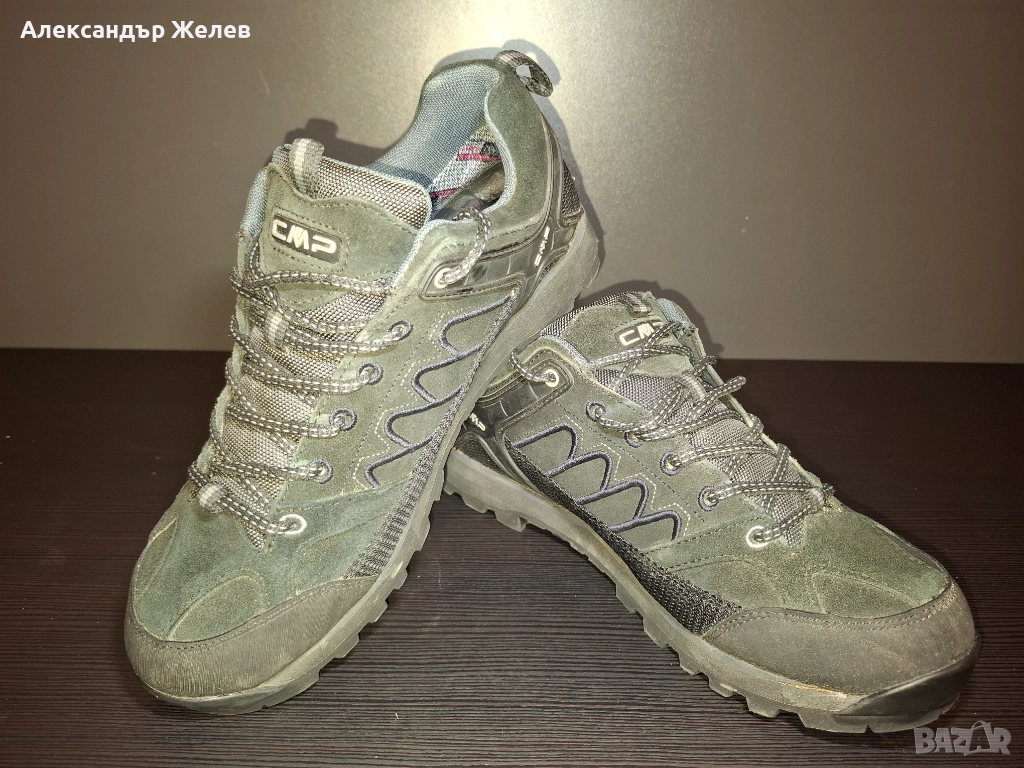 Мъжки планински обувки, водоустойчиви и дишащи СМР - Италия., снимка 1