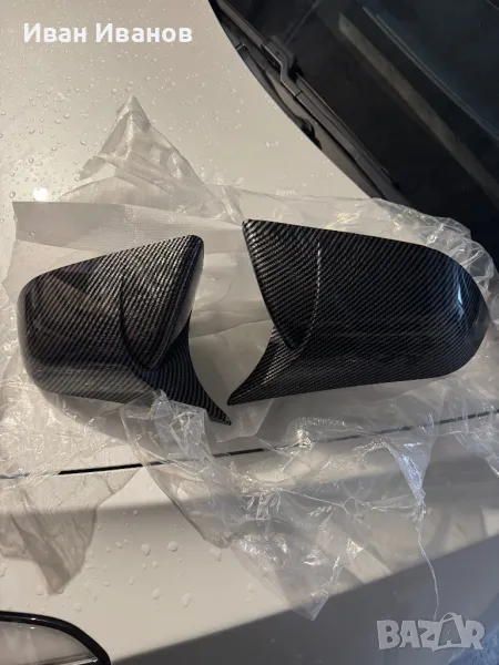 Капачки за огледала за Tesla 3, снимка 1