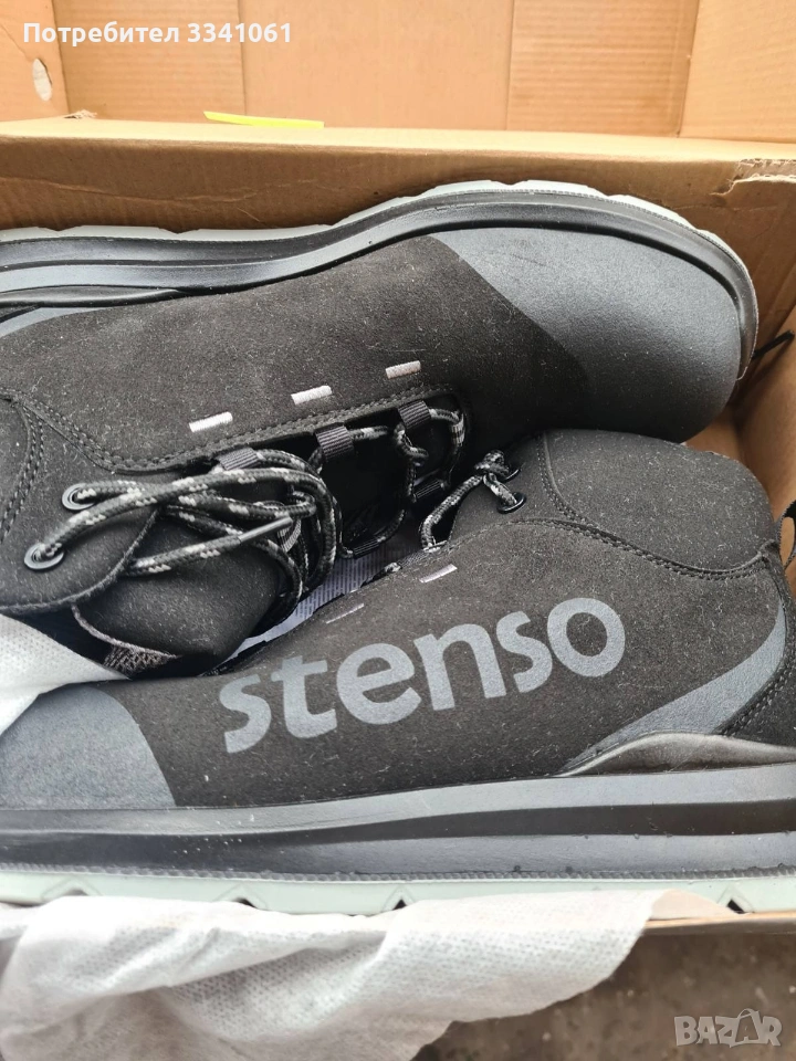 Работни обувки Stenso, снимка 1