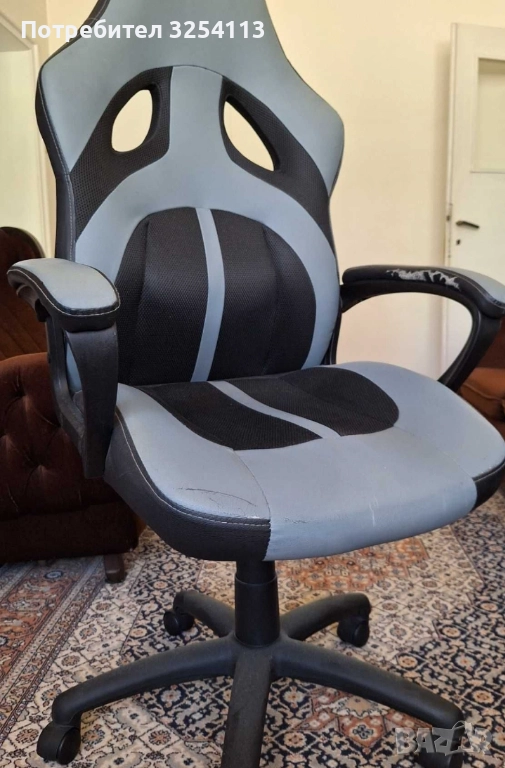 Геймърски стол, снимка 1