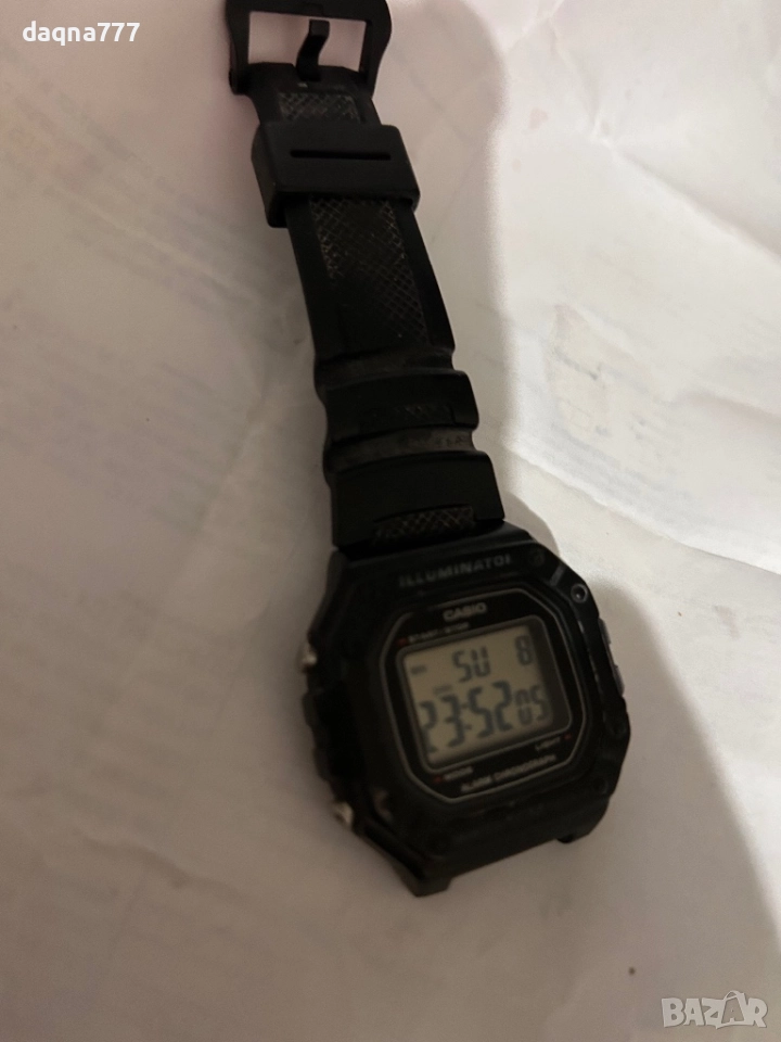 Часовник Casio Illuminator, снимка 1