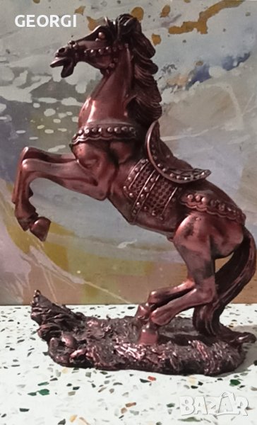 статуетка кон, снимка 1