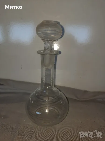 Стъклена гарафа 350 мл., снимка 1