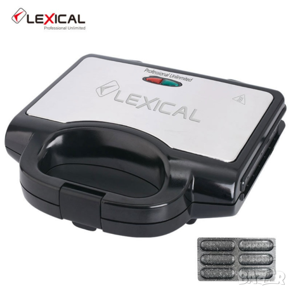 Хот дог мейкър: Иновативност във вашия дом LHT-2330, 2 години гаранция, снимка 1