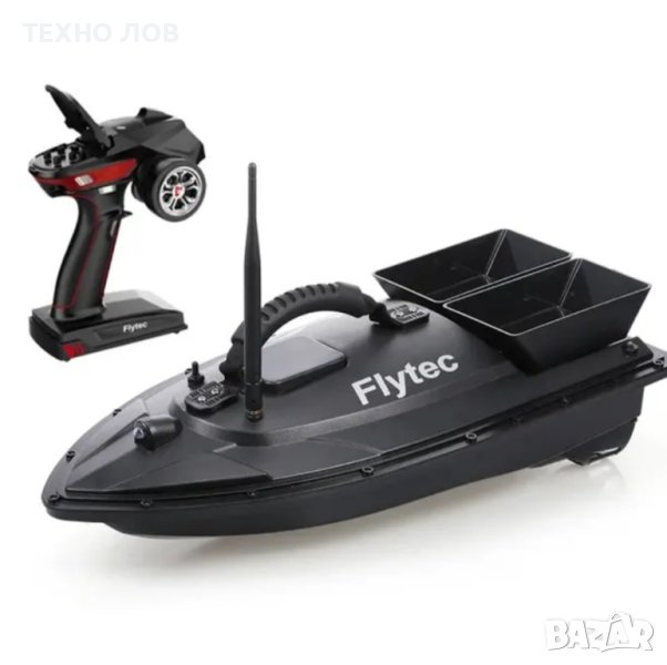 Лодка за захранка Flytec 2011-5 RC BaitBoat

БОНУС САК,ЗАРЯДНО И ЗА АВТОМОБИЛ,2-ЧИФТА ПЕРКИ, снимка 1