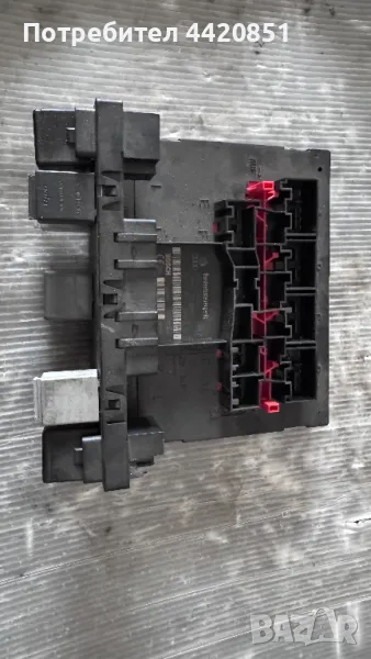 Контролен Модул (Бушонно Табло BSI / BSM ) за VW Caddy - 3C8937049D, снимка 1