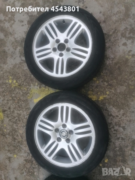 Джанти за VOLVO оригинални, BORBET, 5/108, 16", снимка 1