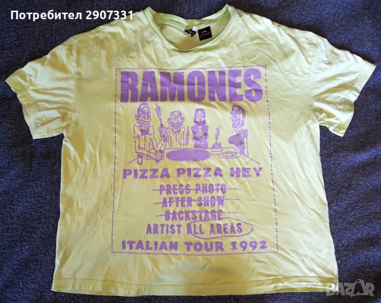 Тениска групи Ramones. H & M, снимка 1