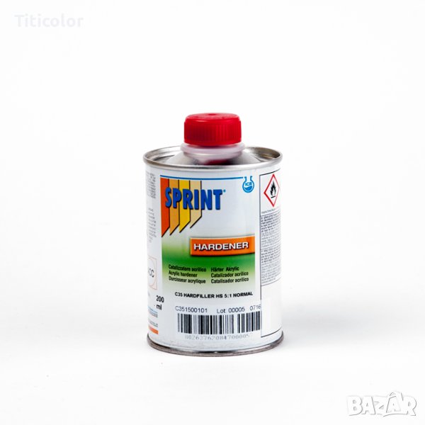 C35 втвърдител нормален – 0.2л/0.5л, снимка 1