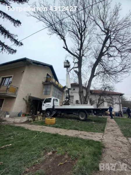 Услуги с автовишка , снимка 1