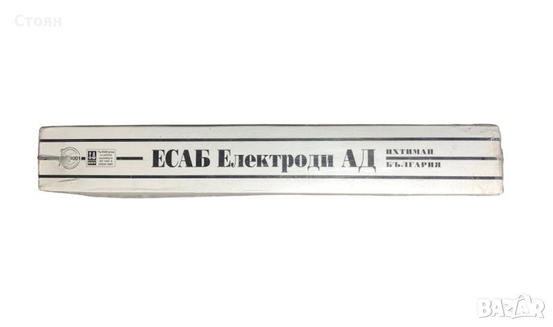 ЕЛЕКТРОДИ 5.0 x 450мм 5кг БАЗИЧНИ NORD E7018-1, снимка 1