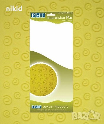 завъртулки охлювчета въртели текстура релеф релефно платно пластмасов стенсил отпечатък фондан, снимка 1