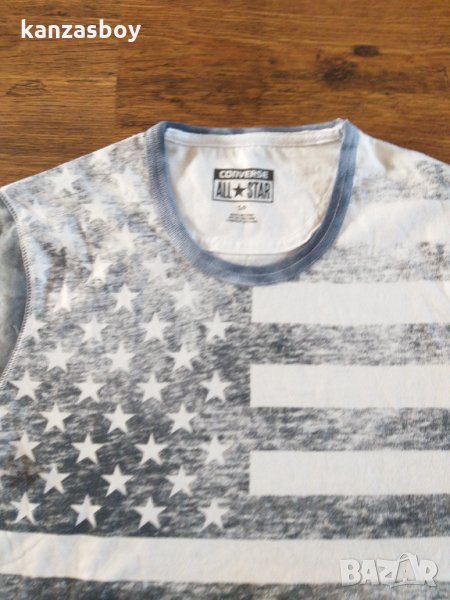 converse - страхотна мъжка тениска КАТО НОВА, снимка 1