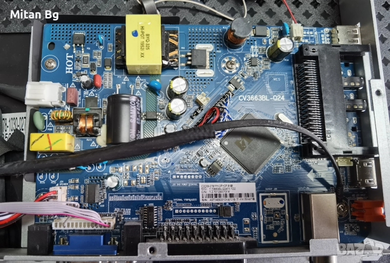 NEO LED-2430 FHD MAIN BOARD CV3663BL-Q24, снимка 1