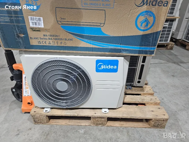 Климатик Midea MA-18N8D0-0 - 18,000 BTU - НОВ, снимка 1