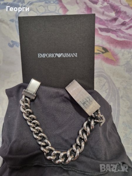 Мъжка гривна  Emporio Armani, снимка 1