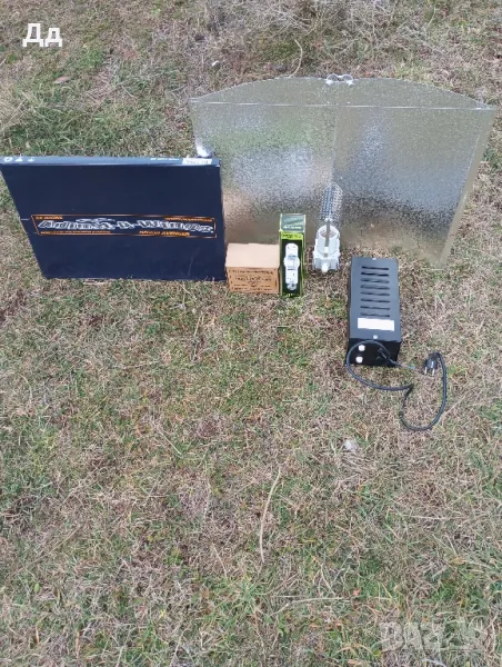 Комплект осветление 400W Avenger HSI + HPS Solistek, снимка 1