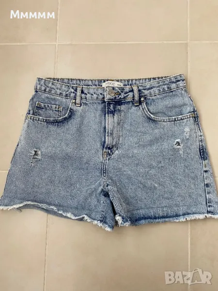 Дънкови панталонки Waikiki L, снимка 1