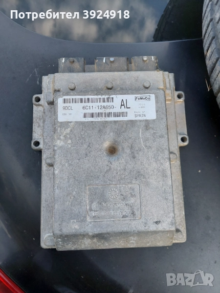 КОМЮТЪРА ЗА ДВИГАТЕЛ Ducato Jumper Transit , снимка 1