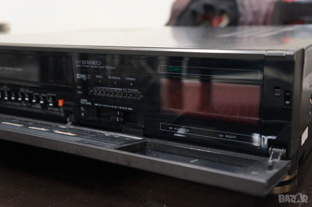 Видеорекордер Panasonic NV-FS1, неработещ,, снимка 1