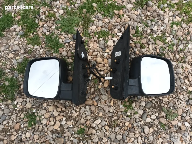 ляво и дясно огледало за пежо бипър ситроен немо фиат фиорино PEUGEOT BIPPER CITROEN NEMO FIAT FIORI, снимка 1