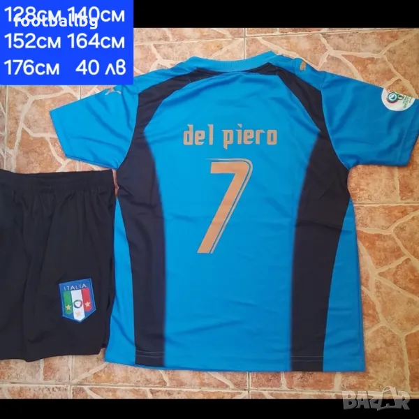 РЕТРО екипи 💙⚽️ Детско юношески футболни екипи , снимка 1