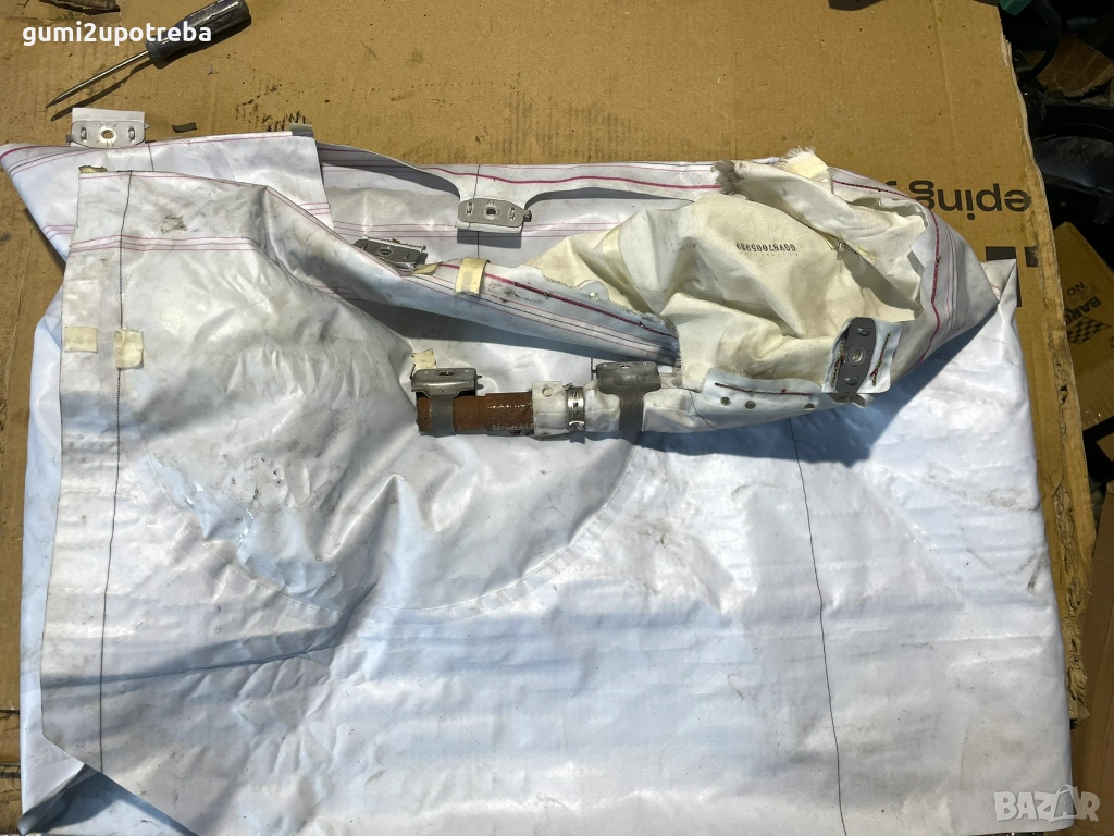 Airbag Странична Завеса Toyota GT86 2018 Subaru BRZ, снимка 1