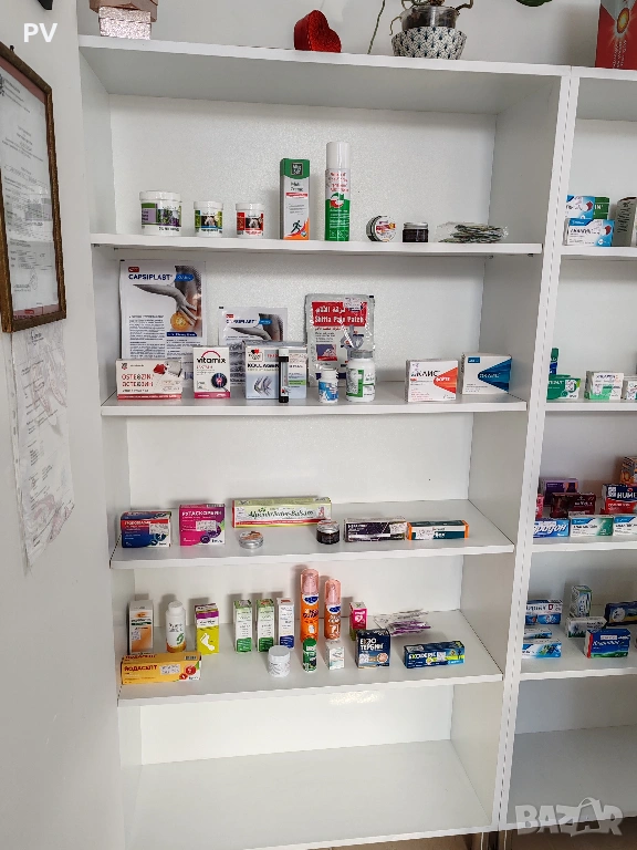 Рафтове / стелажи за аптека / магазин, снимка 1