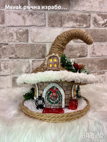 Коледна къщичка, снимка 1