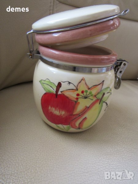 Керамичен буркан, снимка 1