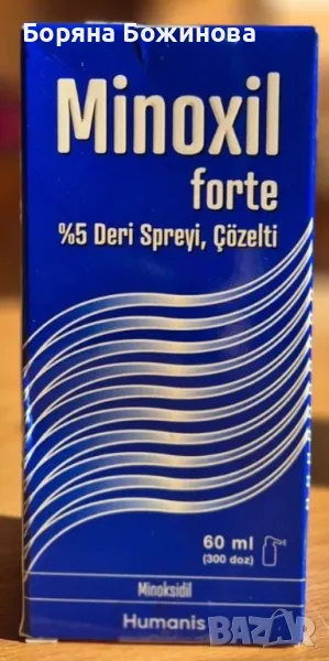 Спрей Minoxil против косопад 5%, снимка 1