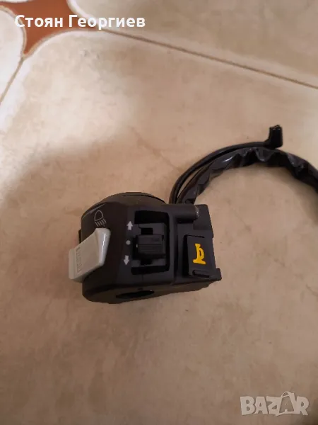 КОНЗОЛА / ЕЛ. ПАКЕТ ЛЯВА МИГАЧИ КЛАКСОН КЪСИ-ДЪЛГИ, снимка 1