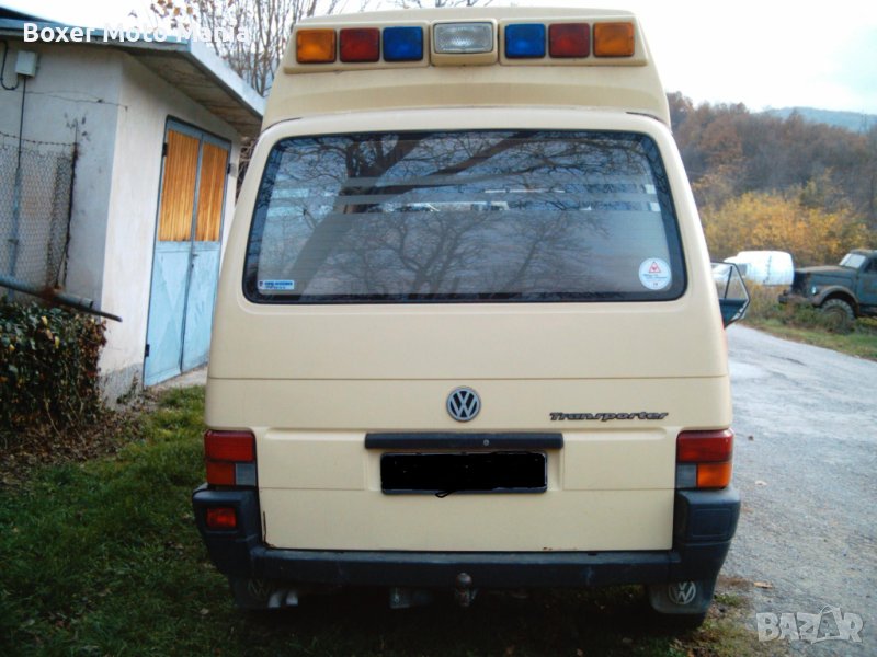 Бусове Фолксваген  Т4 2.5i Бензин,Делко и много други Части,Джанти,Теглич , снимка 1
