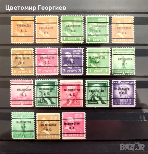 Америка/Вашингтон/ К.2, снимка 1