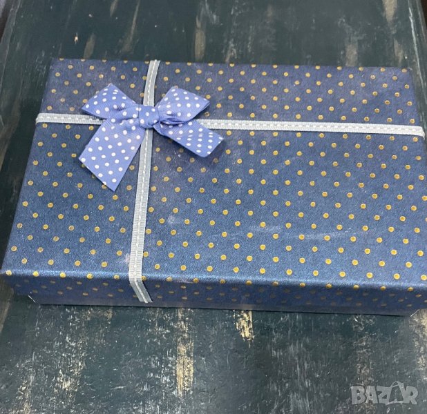 Кутия за ипаковка за подарък за мъж 20/5.5см, снимка 1