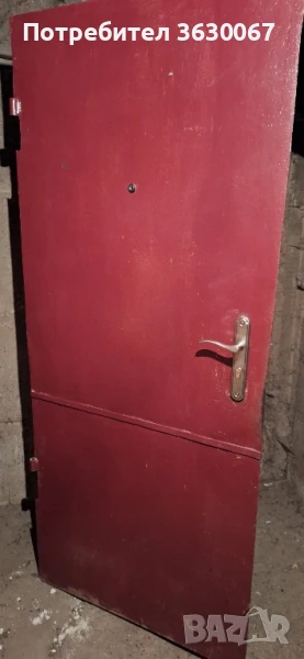 Метална врата , снимка 1