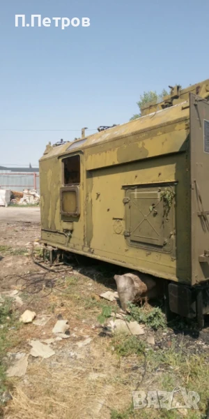 Продавам армейски фургон, снимка 1