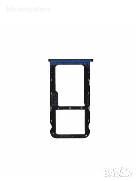 SIM-MicroSD държач Huawei Mate 10 Lite (RNE-L21), снимка 1