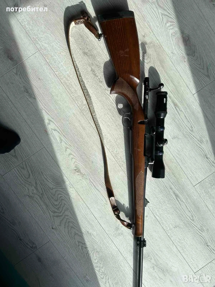 ЧЗ 550 lux 30-06 карабина , снимка 1