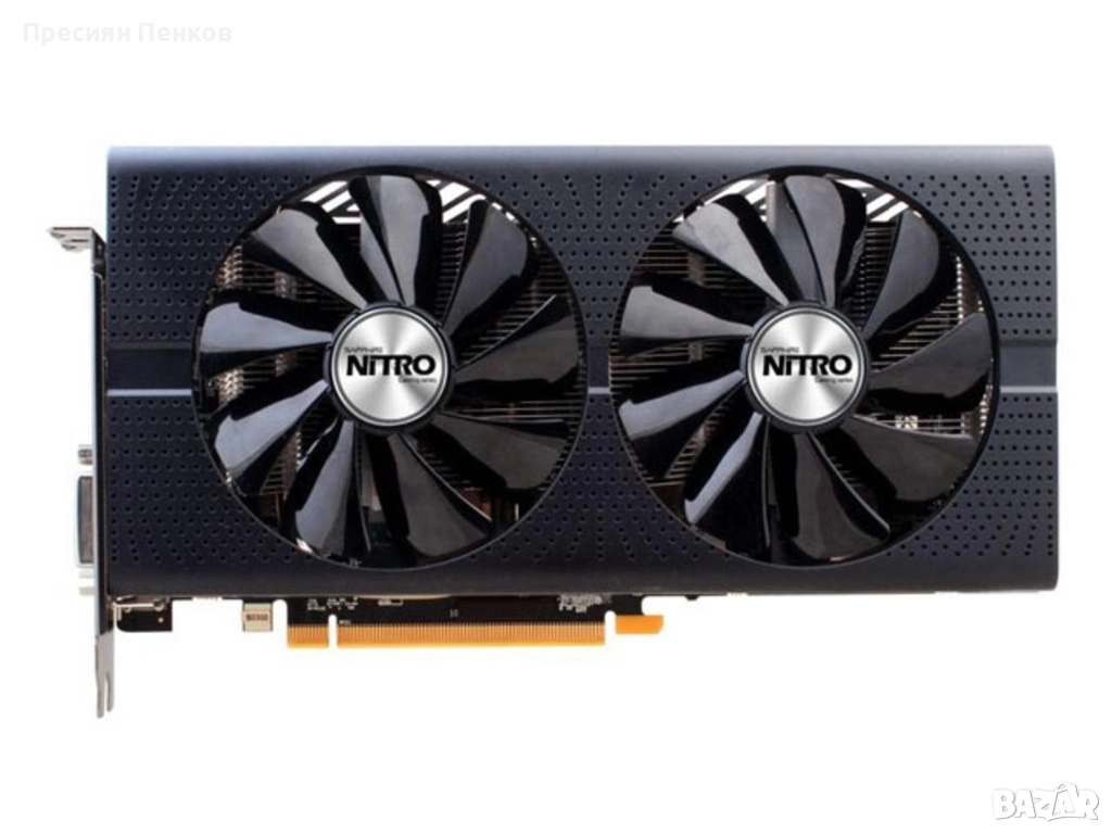 Видео карта RX 470 4GB Sapphire Nitro +, снимка 1