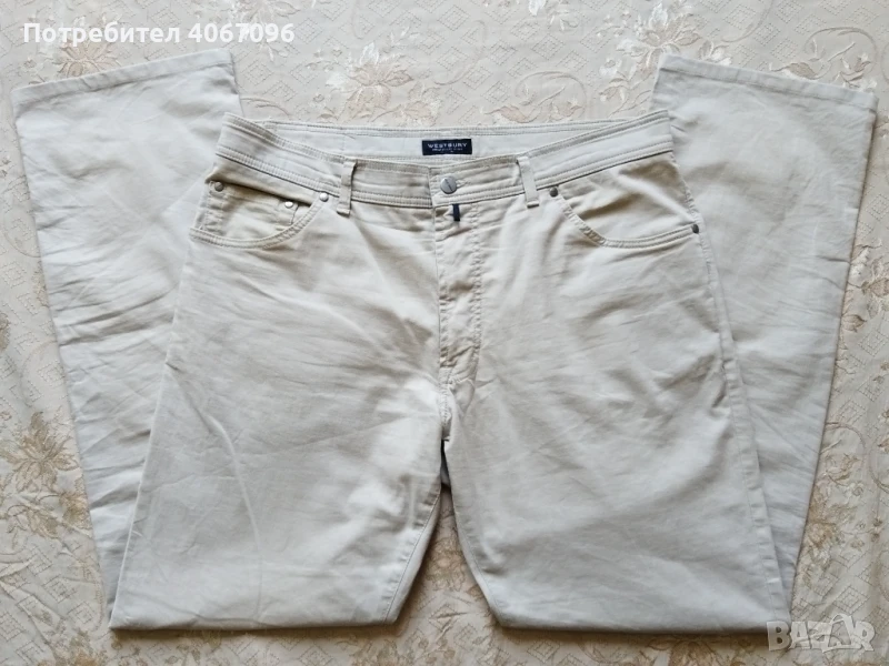 Мъжки панталон/летни дънки Westbury - размер XL, снимка 1