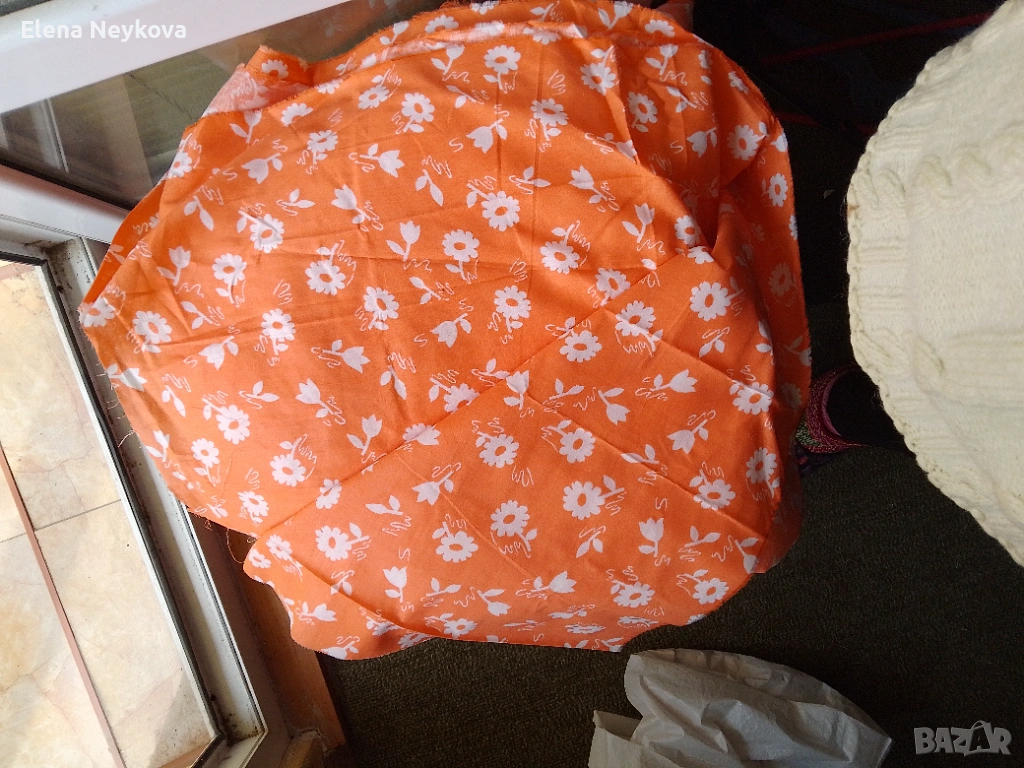 Парчета платове с размери на етикета , снимка 1